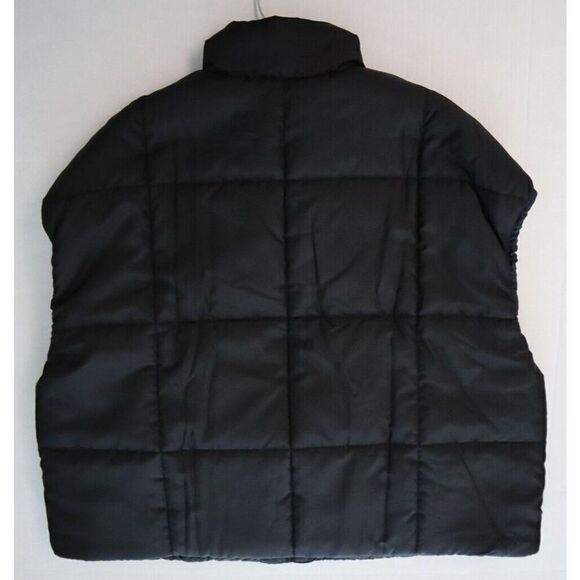 Nike FB7679-010 Women’s Sz L Black Sportswear Puffer Therma-FIT Loose Vest - Picture 8 of 10